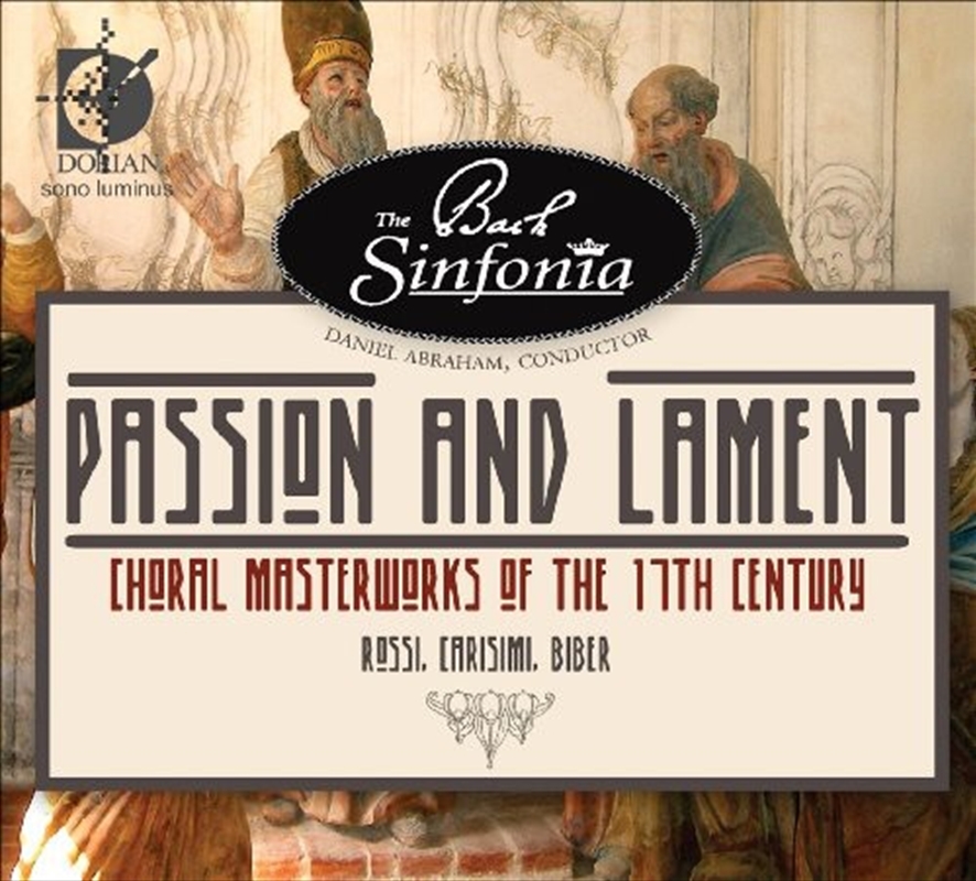 Passion & Lament: Choral Masterworks Of The 17Th/Product Detail/Classical