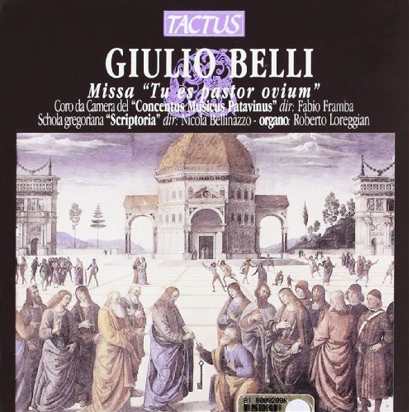 Missa Tu Es Pastor Ovium/Product Detail/Classical