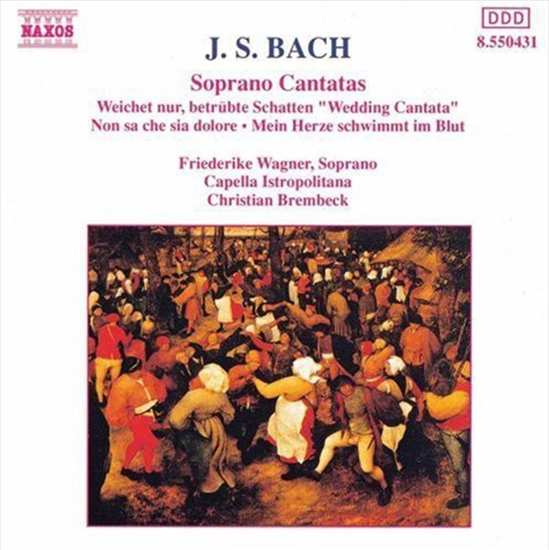 Cantatas 199, 202 & 209/Product Detail/Classical