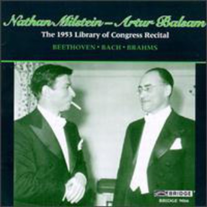 1953 Library Of Congress Recital/Product Detail/Classical