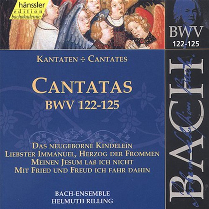 Sacred Cantatas Bwv 122-125/Product Detail/Classical