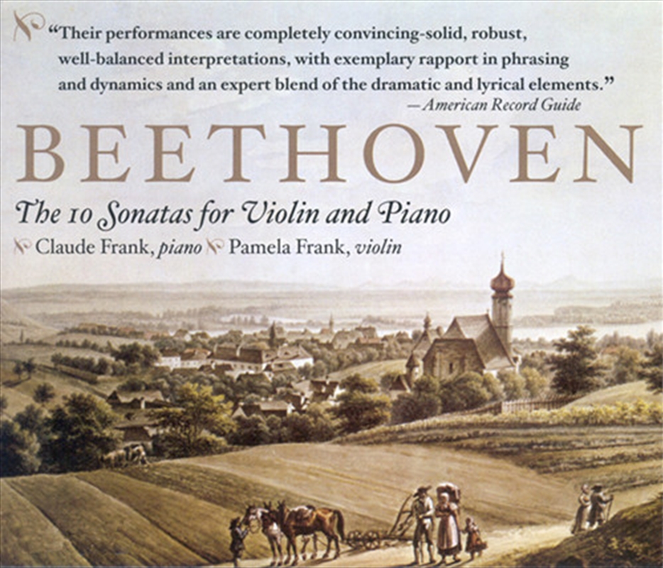 10 Sonatas For Violin & Piano/Product Detail/Classical