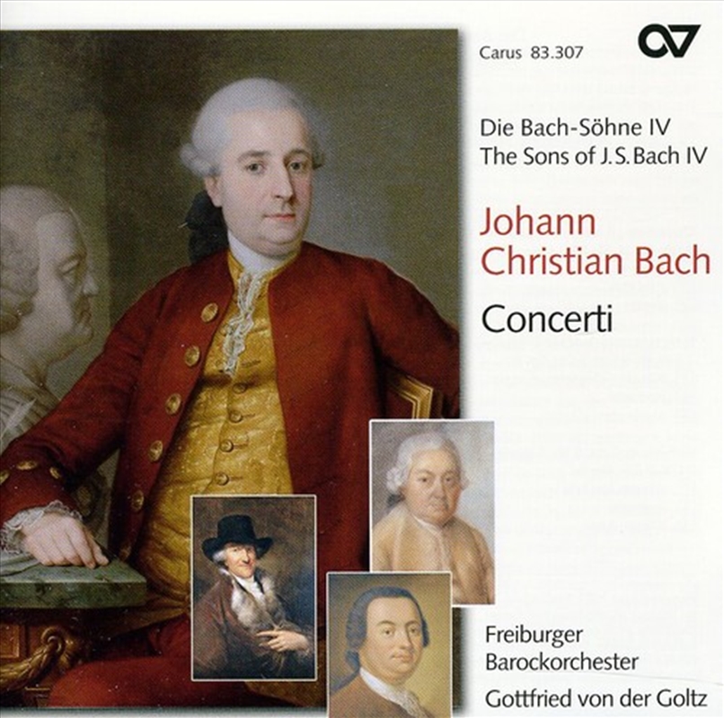 Sons Of Bach 4/Product Detail/Classical