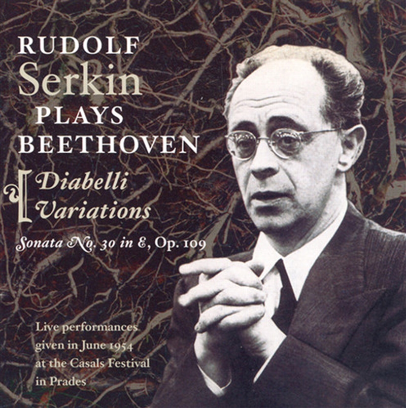 Serkin Plays Beethoven/Product Detail/Classical