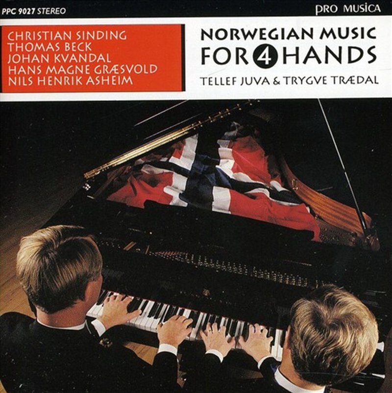 Norwegian Music For 4 Hands/Product Detail/Classical