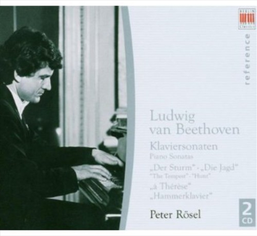 Peter Rosel Plays Beethoven Sonatas/Product Detail/Classical