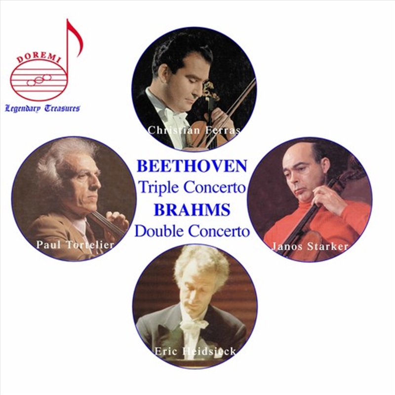 Triple & Double Concertos/Product Detail/Classical