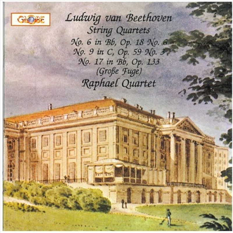 String Quartets/Product Detail/Classical