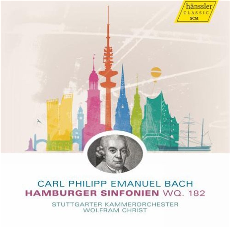 Hamburger Sinfonien Wq. 182/Product Detail/Classical