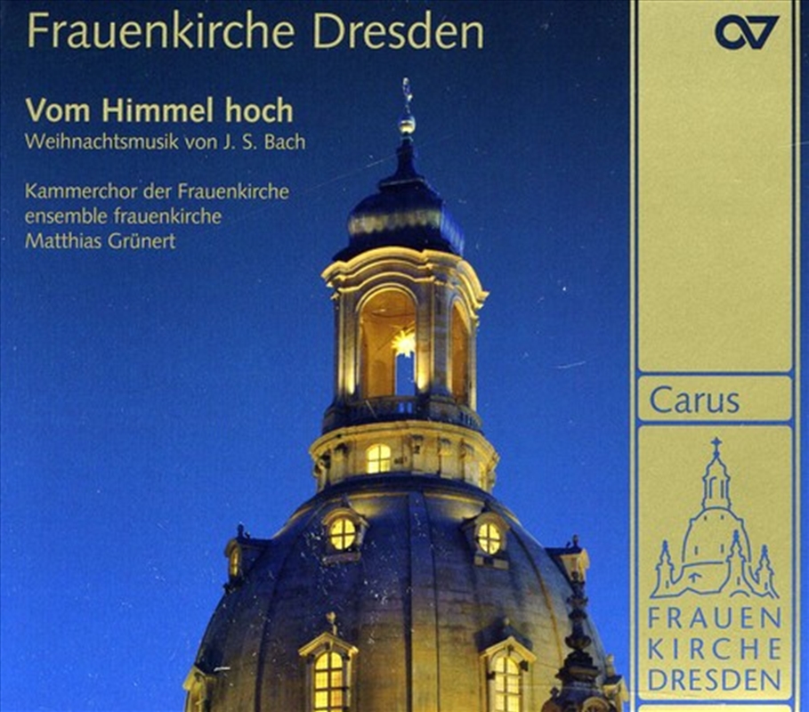 Christmas Music By J.S. Bach/Product Detail/Christmas