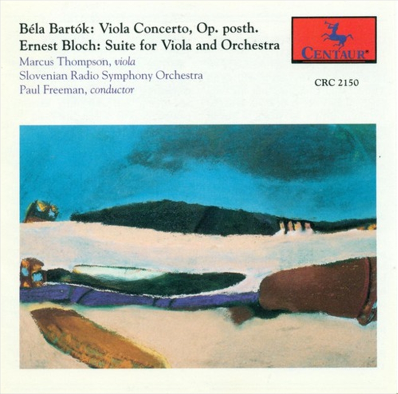 Viola Concerto / Bloch: Suite/Product Detail/Classical