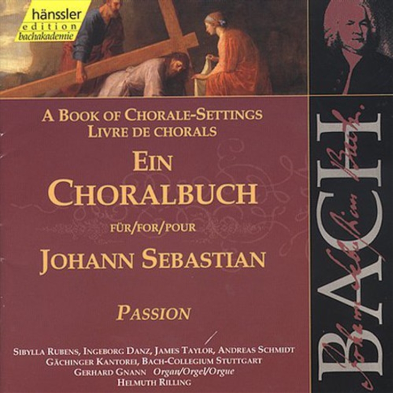 Book Of Chorale Settings: Passiontide/Product Detail/Classical