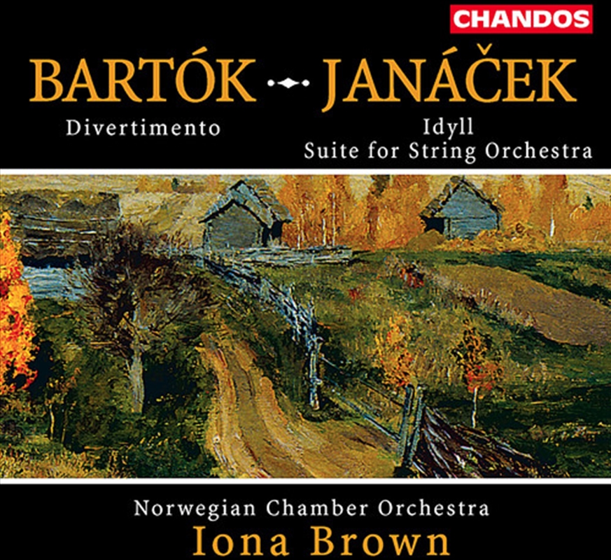 Divertimento, Idyll Suite For String Orchestra/Product Detail/Classical