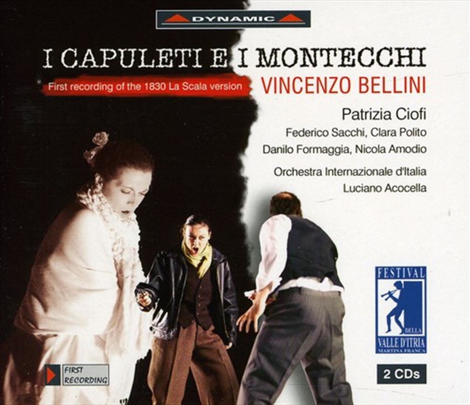 I Capuleti E I Montecchi/Product Detail/Classical