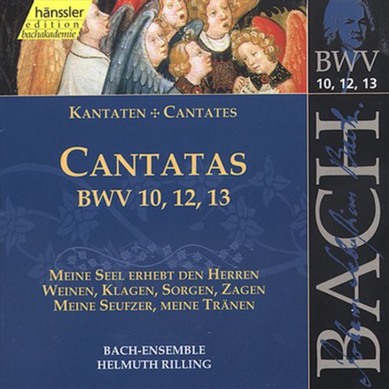 Sacred Cantatas Bwv 10 12 13/Product Detail/Classical