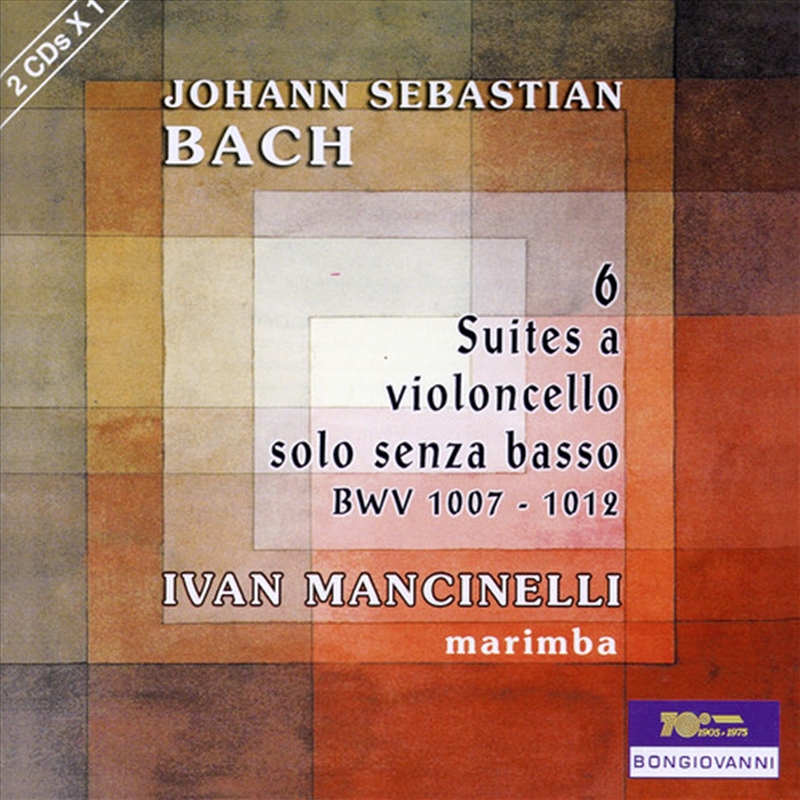6 Suites Bwv 1007-1012/Product Detail/Classical