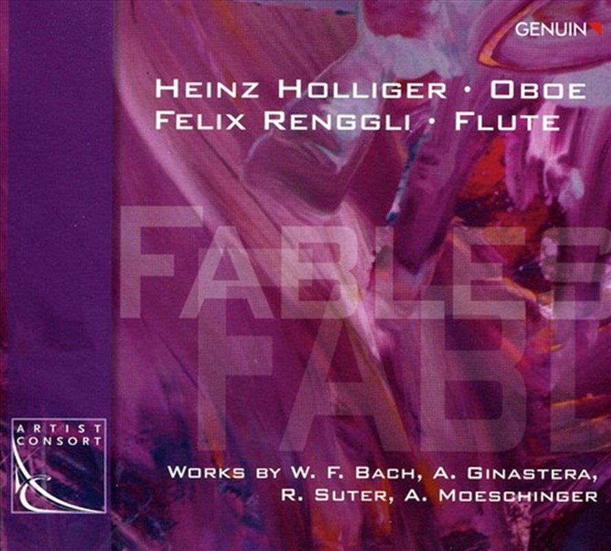 Fables - Works For Oboe & Flute/Product Detail/Classical
