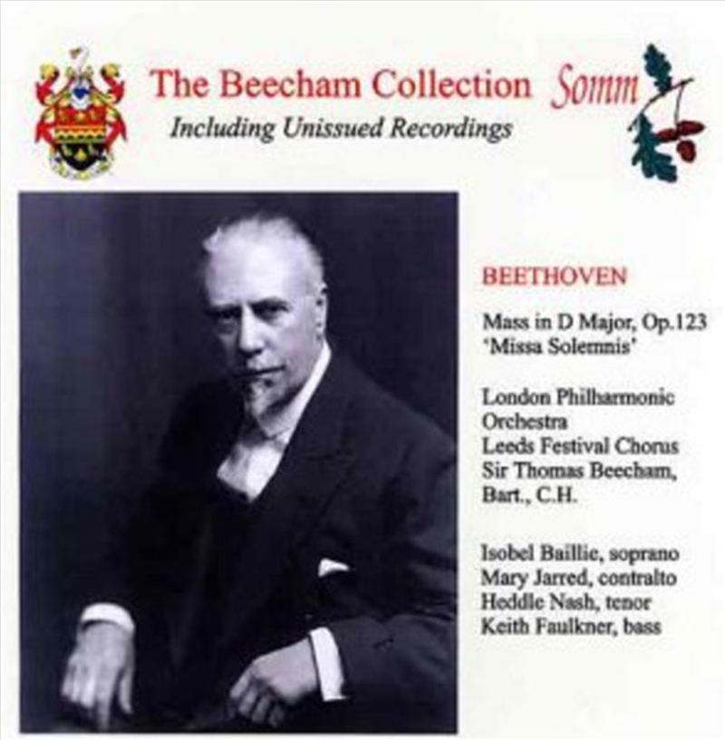 Missa Solemnis/Product Detail/Classical