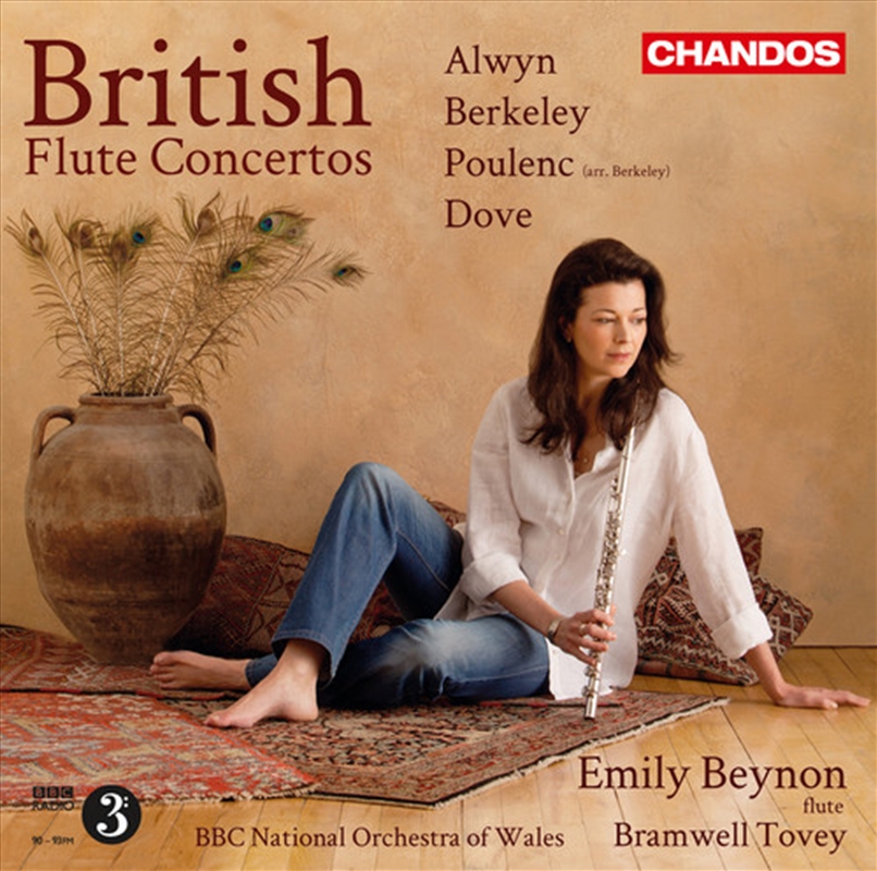 British Flute Concertos/Product Detail/Classical