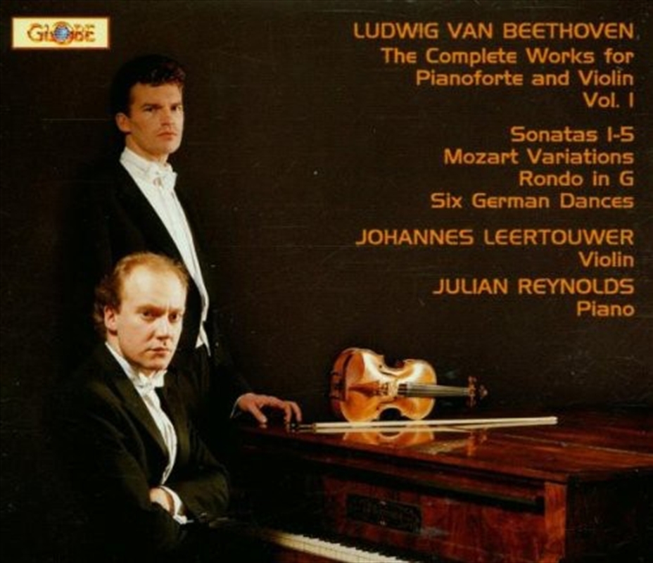 Complete Works For Pianoforte & Violin 1/Product Detail/Classical