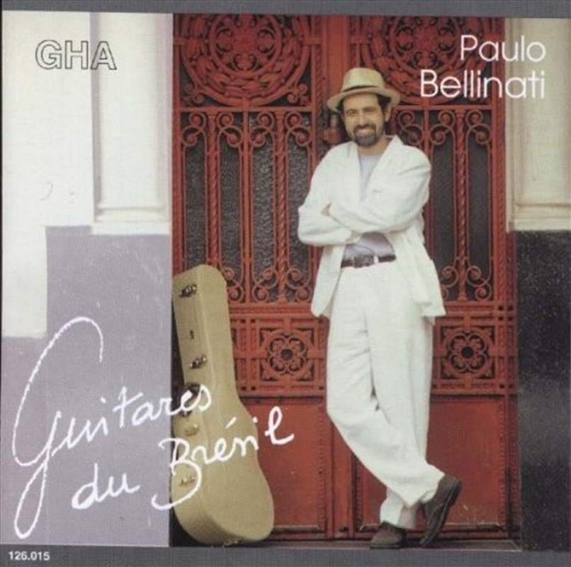 Guitares Du Bresil/Product Detail/Classical