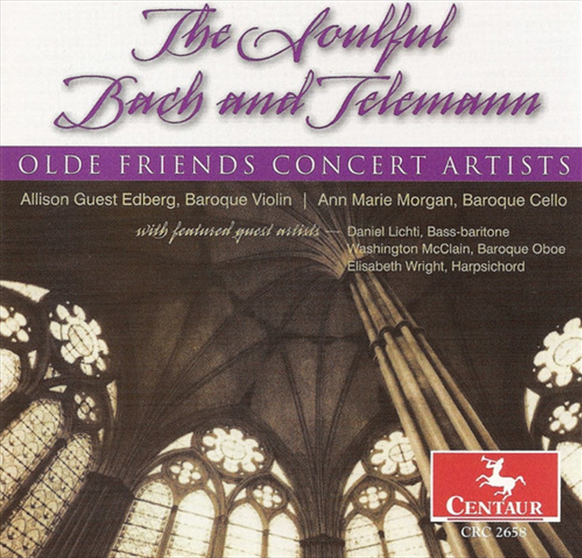 Soulful Bach & Telemann/Product Detail/Classical