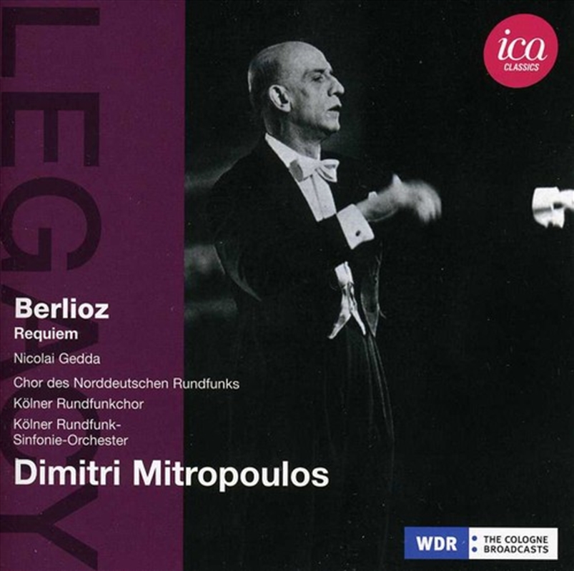 Ica Legacy: Berlioz Requiem/Product Detail/Classical