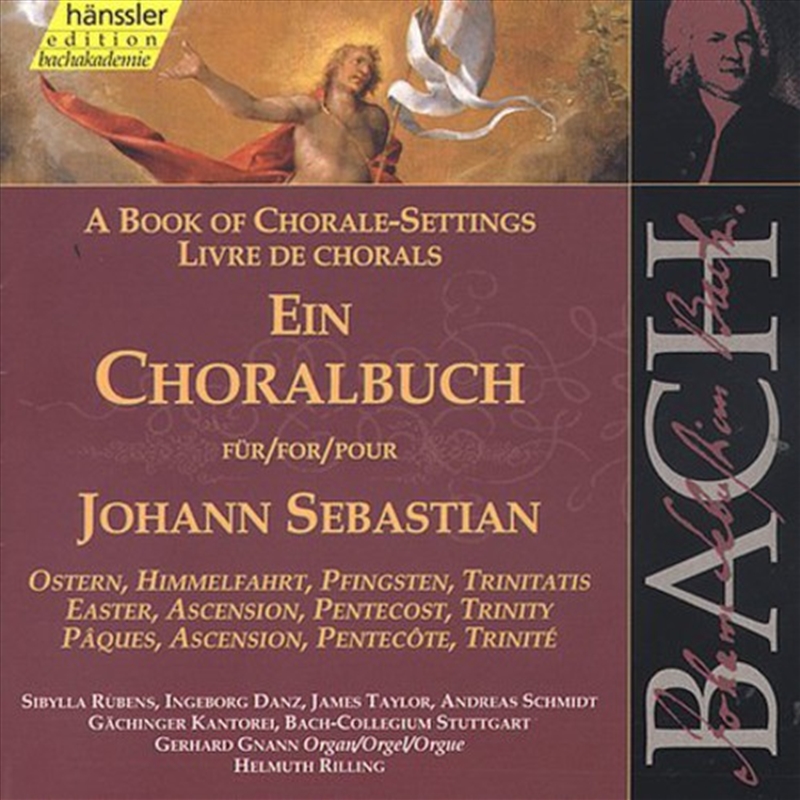 Chorale Book For Easter Pentecost And Trinity/Product Detail/Classical