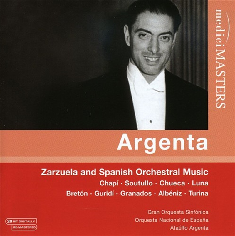 Zarzuela & Spanish Orchestral/Product Detail/Classical
