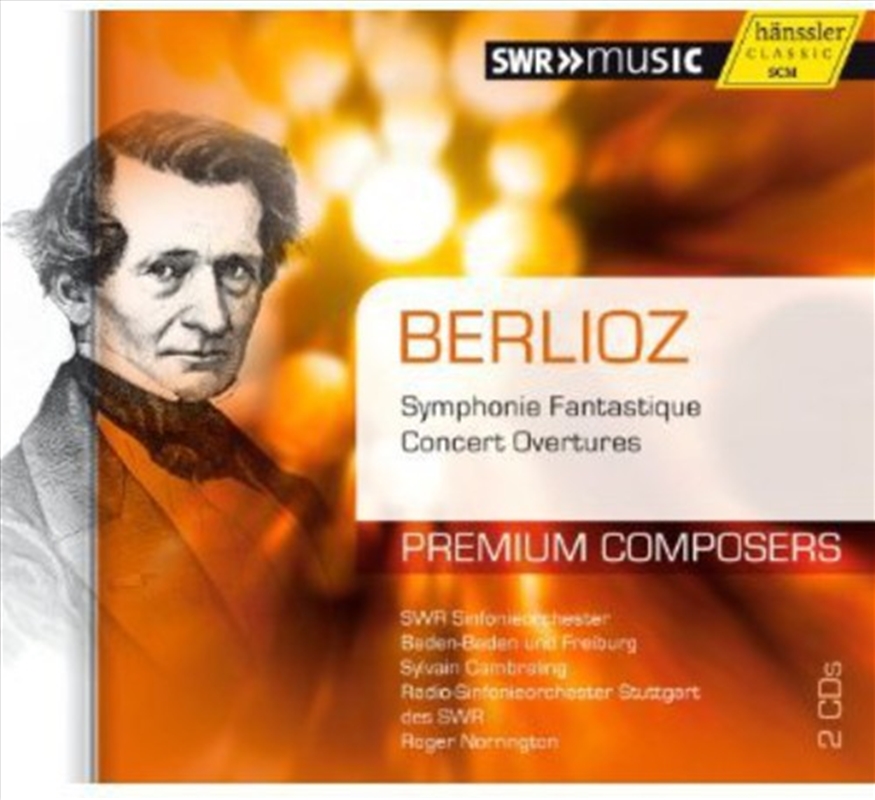 Symphonie Fantastique Concert Overtures/Product Detail/Classical