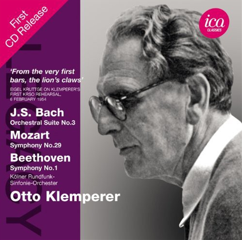 Otto Klemperer/Product Detail/Classical
