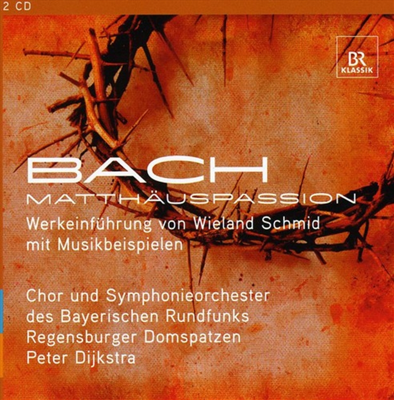 st Matthew Passion/Product Detail/Classical