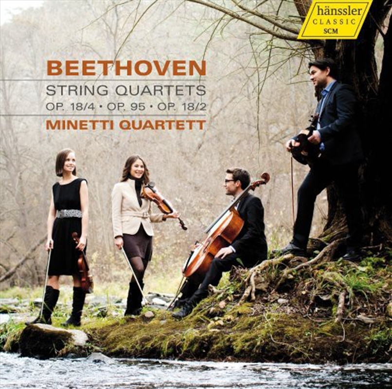 String Quartets Op.18/2 & Op.18/4 & Op.95/Product Detail/Classical