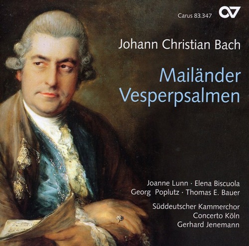 Mailander Vesperpsalmen / Milan Vesper Psalms/Product Detail/Classical
