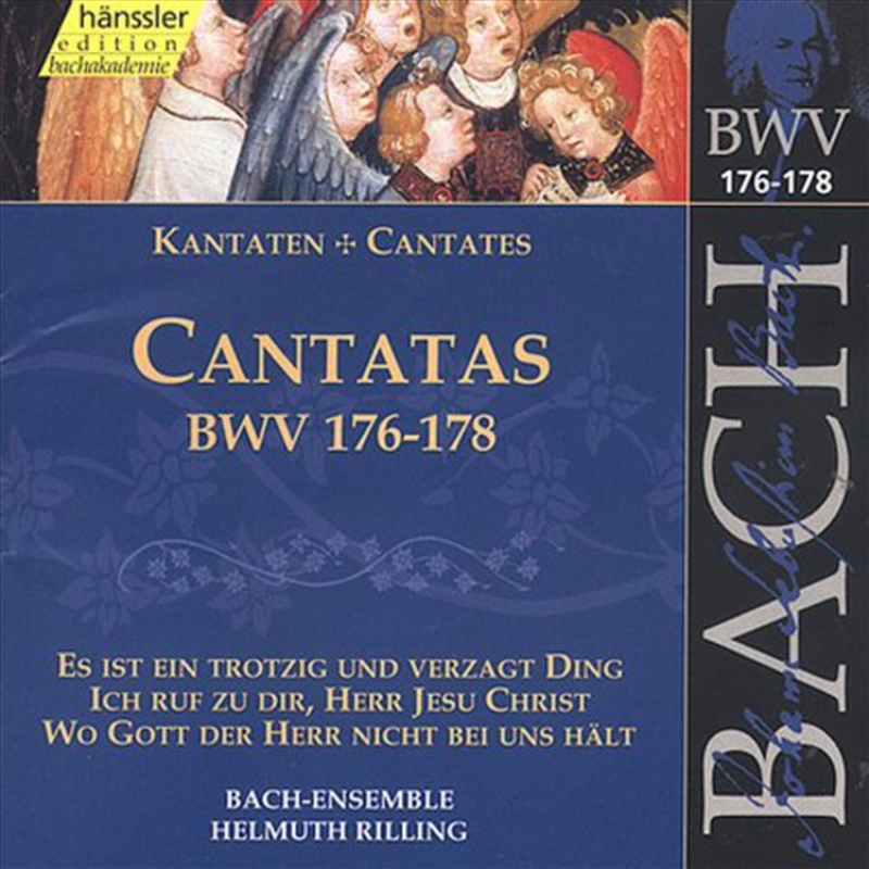 Sacred Cantatas Bwv 176-178/Product Detail/Classical