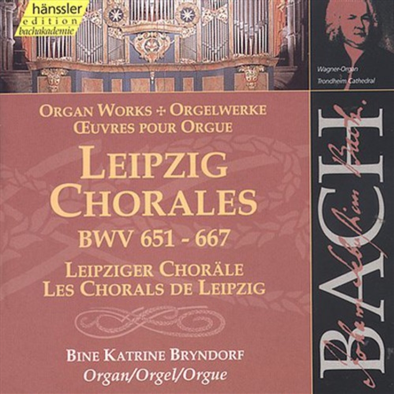 Leipzig Chorales/Product Detail/Classical