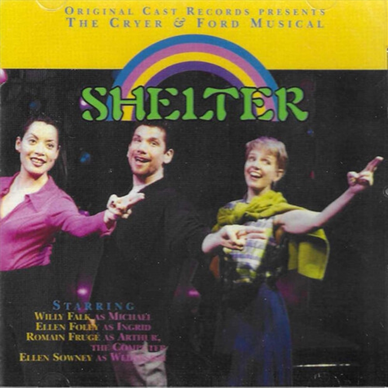 Shelter - Cryer-Ford Show/Product Detail/Soundtrack