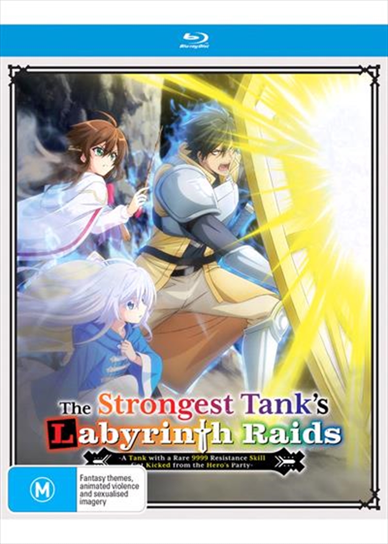 Strongest Tank's Labyrinth Raids - Season 1, The/Product Detail/Anime