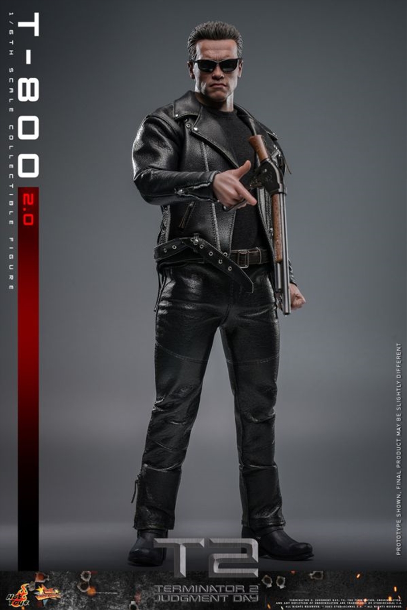 Terminator 2: Judgment Day - T-800 (2.0) 1:6 Scale Collectible Action Figure/Product Detail/Figurines