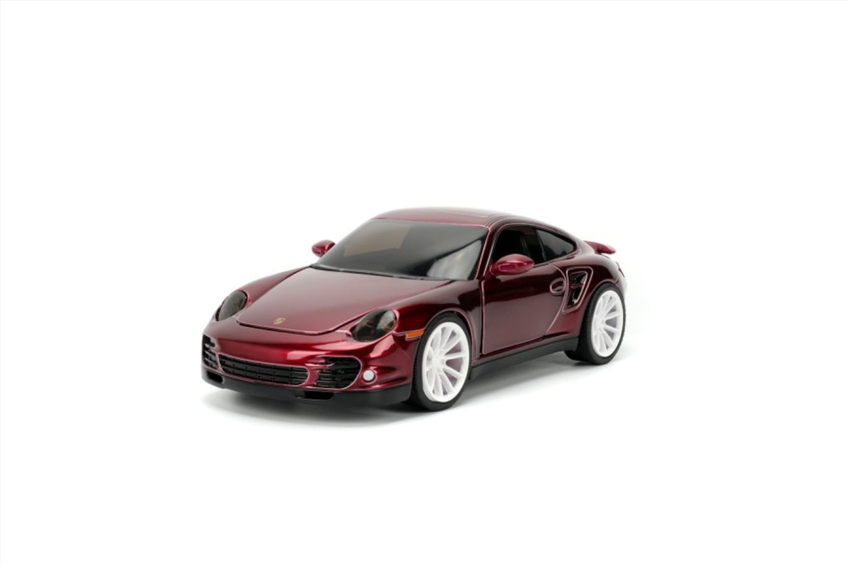 Pink Slips - Porsche 911 Turbo (997) 1:24 Scale Diecast Vehicle/Product Detail/Figurines