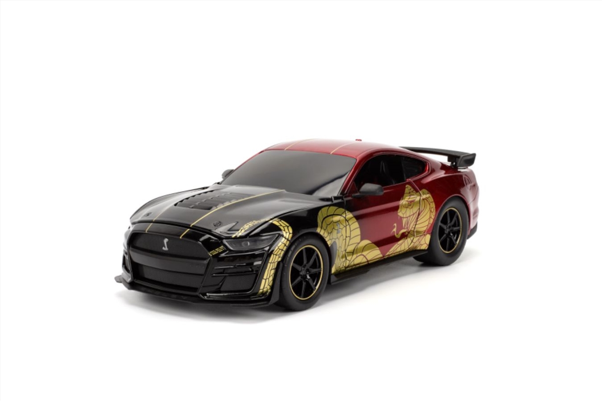 Pink Slips - 2020 Ford Mustang Shelby GT500 (Year of the Snake) 1:24 Scale Diecast Vehicle/Product Detail/Figurines