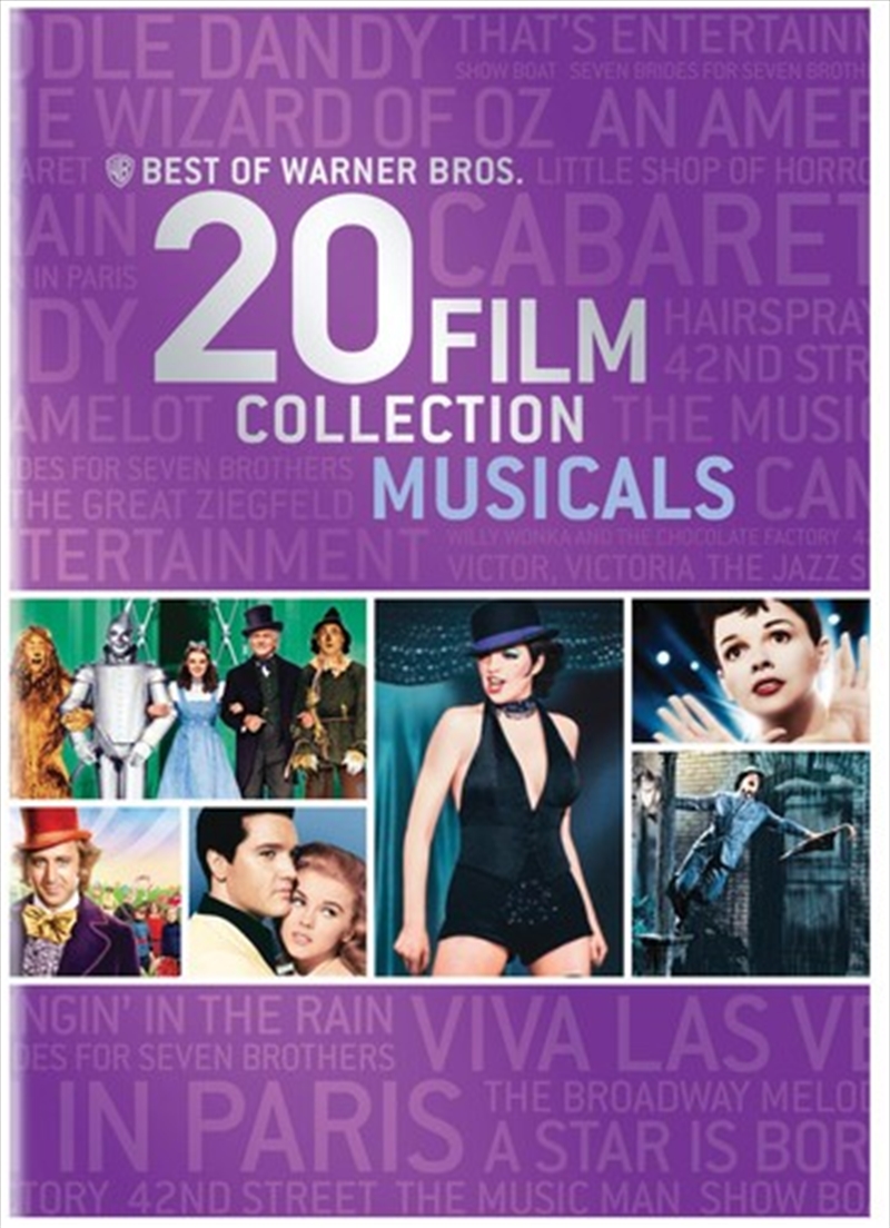 Best of Warner Bros - 20 Film Collection - Musicals  (REGION 1)/Product Detail/Musical