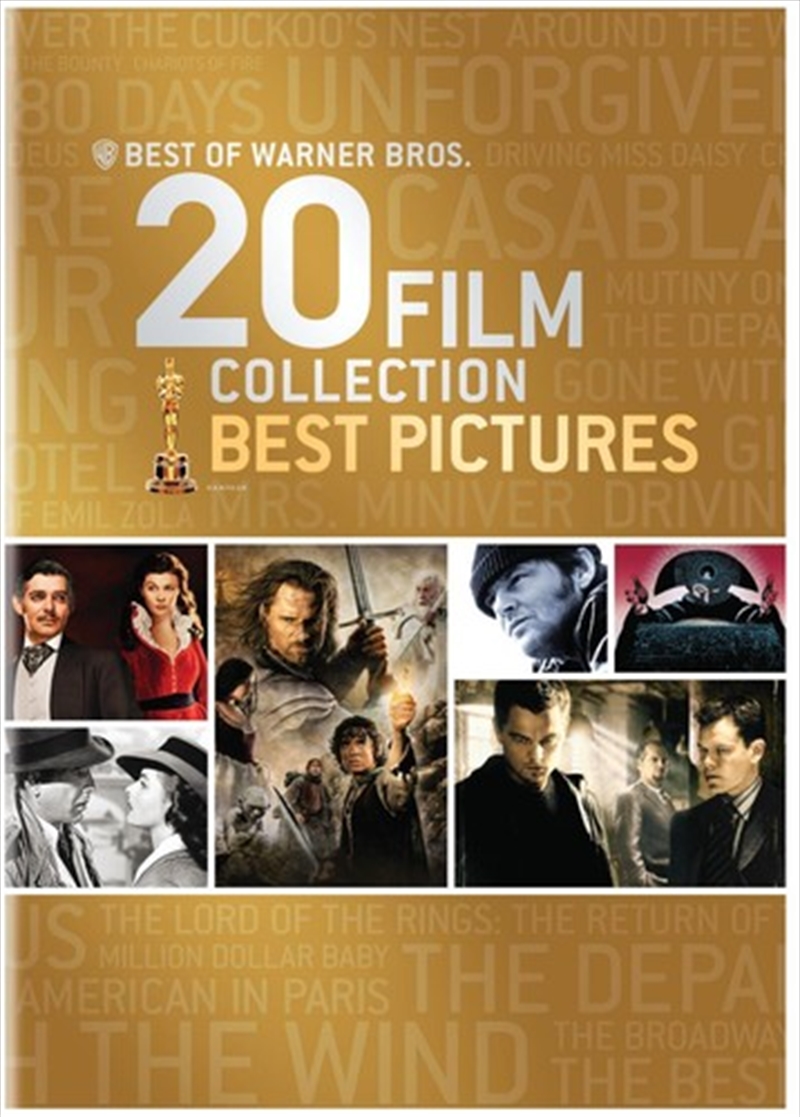 Best of Warner Bros - 20 Film Collection - Best Pictures  (REGION 1)/Product Detail/Drama