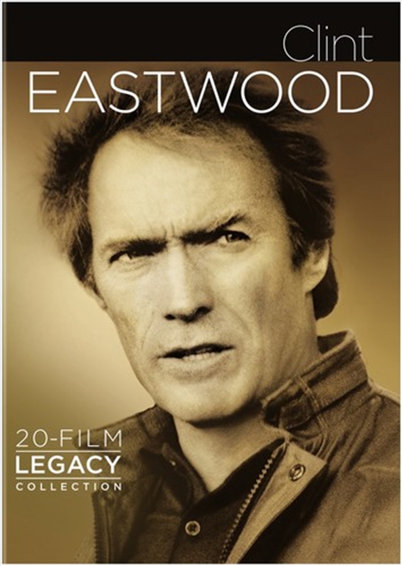Clint Eastwood: 20-Film Legacy Collection  (REGION 1)/Product Detail/Drama