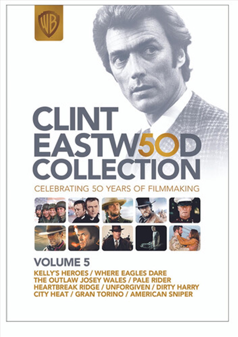 Clint Eastwood Collection - Volume 5  (REGION 1)/Product Detail/Drama