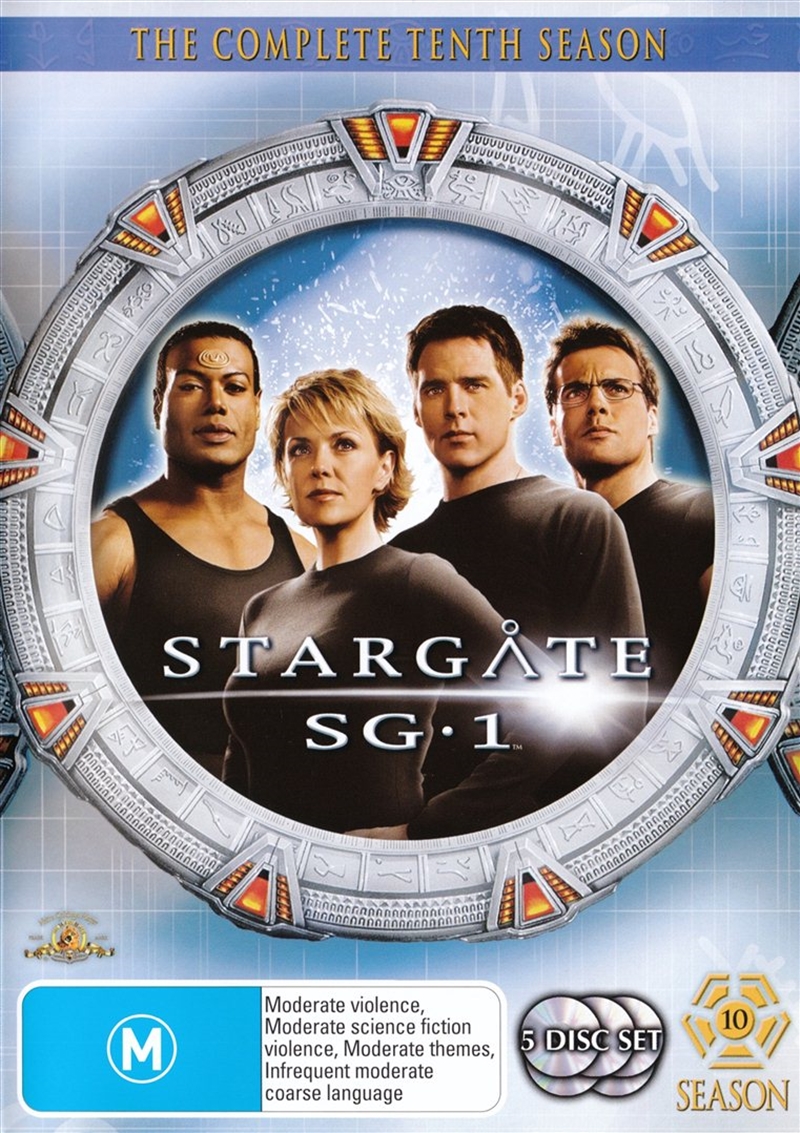 Stargate SG-1 Complete Tenth Season/Product Detail/Sci-Fi