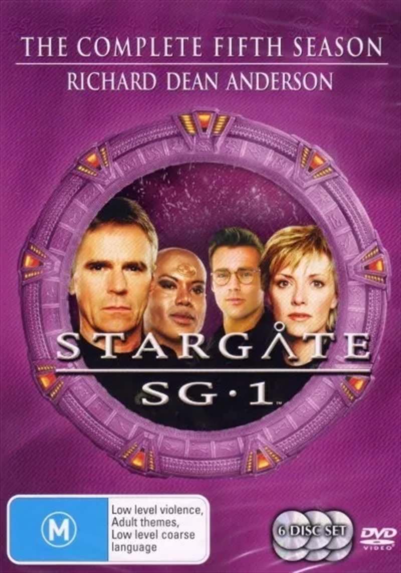 Stargate SG-1 Complete Fifth Season/Product Detail/Sci-Fi