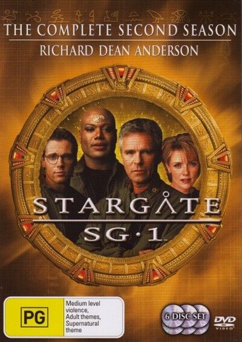Stargate SG-1 Complete Second Season/Product Detail/Sci-Fi