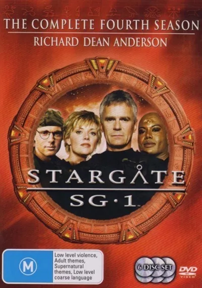 Stargate SG-1 Complete Fourth Season/Product Detail/Sci-Fi
