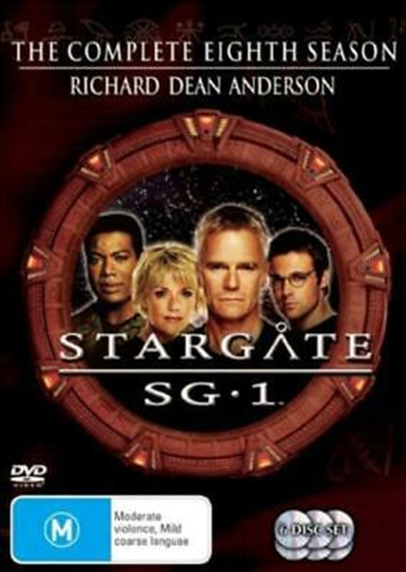 Stargate SG-1 Complete Eighth Season/Product Detail/Sci-Fi